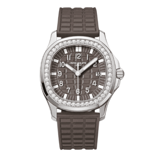 Aquanaut 5067A-023 35.6mm Bezel Moissanite - VIP Version