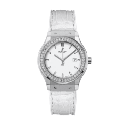 Hublot Classic Fusion 581.NE.2010.LR.1204 33mm White - VIP Version
