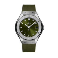 Hublot Classic Fusion 581.NX.8970.LR. 33mm Green Dial