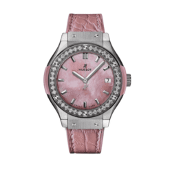 Hublot Classic Fusion Pink Pearl 581.NP.6210.LR.1204.JPN17 33mm