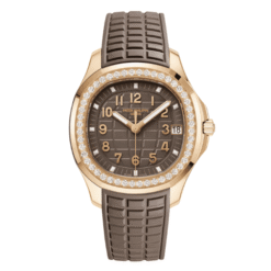 Aquanaut 5268/200R-010 38mm Chocolate Dial Rose Gold - VIP Version