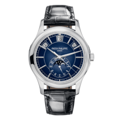 Patek Philippe Complications 5205G-013 40mm Blue Dial Steel - VIP Version
