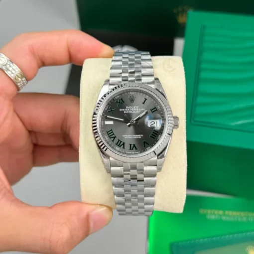 Datejust 126234-0045 36mm "Wimbledon" - VIP Version - Image 4
