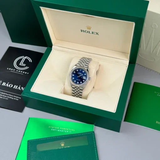 Datejust 126234 "Blue" 36mm -VIP Version - Image 2