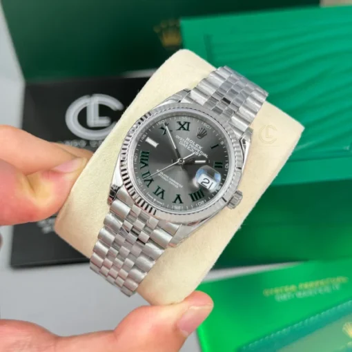 Datejust 126234-0045 36mm "Wimbledon" - VIP Version - Image 3