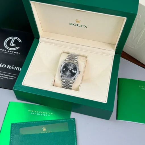 Datejust 126234-0045 36mm "Wimbledon" - VIP Version - Image 5