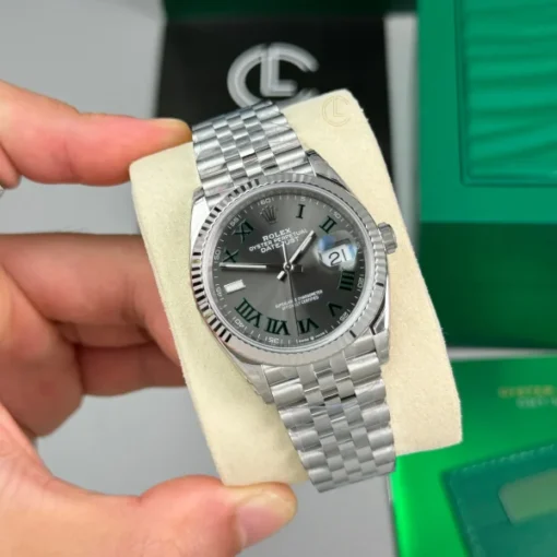 Datejust 126234-0045 36mm "Wimbledon" - VIP Version - Image 6
