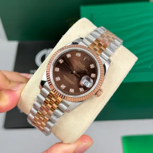 Datejust 126231 36mm "Chocolate"-VIP Version - Image 4