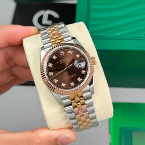 Datejust 126231 36mm "Chocolate"-VIP Version - Image 5