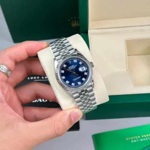Datejust 126234 "Blue" 36mm -VIP Version - Image 5