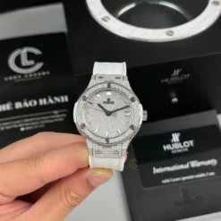 Hublot Classic Fusion Diamonds Moissanite Pave 38mm Dial Moissanite - VIP Version
