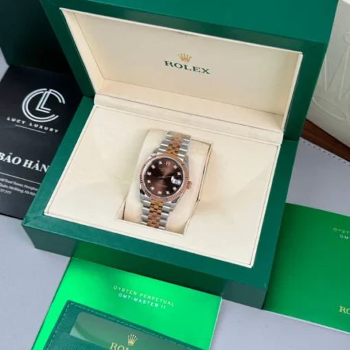 Datejust 126231 36mm "Chocolate"-VIP Version - Image 2