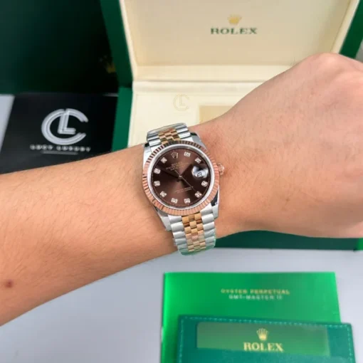 Datejust 126231 36mm "Chocolate"-VIP Version - Image 3