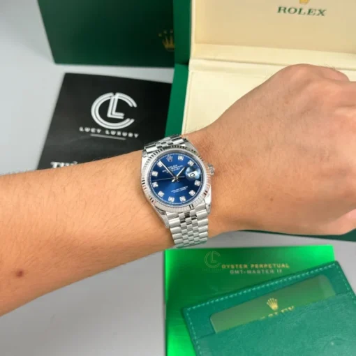 Datejust 126234 "Blue" 36mm -VIP Version - Image 4