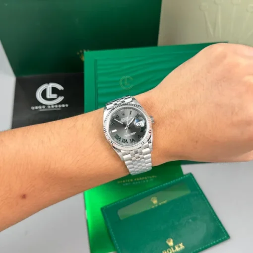 Datejust 126234-0045 36mm "Wimbledon" - VIP Version - Image 7