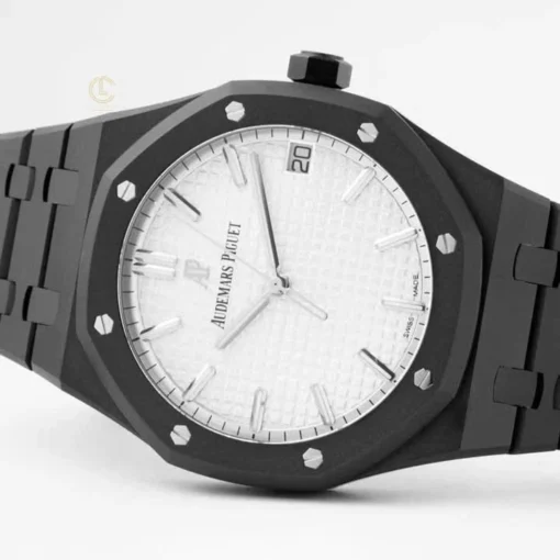 Audemars Piguet Royal Oak 15500ST 41mm Ceramic White Dial - VIP Version - Image 5